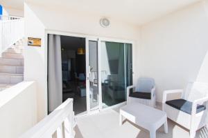 Μπαλκόνι ή βεράντα στο Luxury Senator Apartments