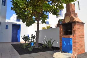 The building in which the holiday home is located