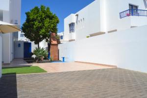 The building in which the holiday home is located