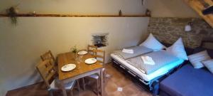 Posezení v ubytování Apartmány Terra