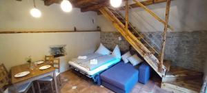 Postel nebo postele na pokoji v ubytování Apartmány Terra