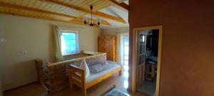 Postel nebo postele na pokoji v ubytování Apartmány Terra