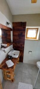 Koupelna v ubytování Apartmány Terra