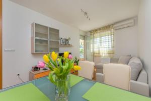 Posezení v ubytování Apartments Cetina