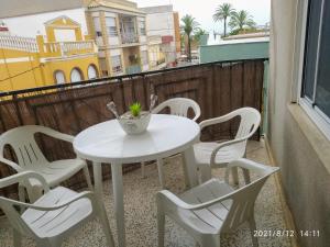 Balkon lub taras w obiekcie Aitana