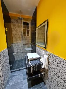 Koupelna v ubytování Hotel Boutique Rivera Del Rio