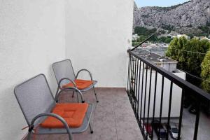 Výhľad na hory alebo výhľad na hory priamo z apartmánu