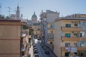 A general view of Pompeii or a view of the city taken from a panziókat