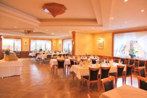 Restaurace v ubytování Hotel Matthias