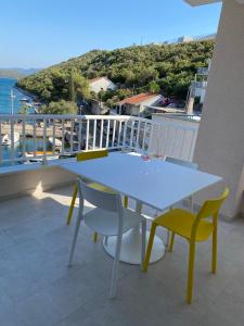 Balkón nebo terasa v ubytování Apartman Roko Duboka by aneo travel