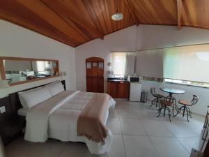 Dapur atau dapur kecil di Recanto Gaivotas Paraty