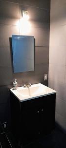 Ванная комната в Relax Home Aeropuerto-Tren Maya