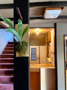 Kuchyň nebo kuchyňský kout v ubytování ゲストハウス　華屋 (guest house HANAYA） + 37 fotografií