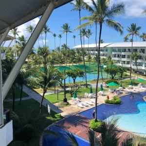 an image of the pool at the resort at Ancorar Flat - dois quartos in Porto De Galinhas