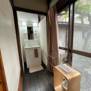 Koupelna v ubytování Guesthouse KYOTO COMPASS