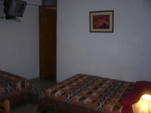 Un ou plusieurs lits dans un hébergement de l'établissement La Cabaña