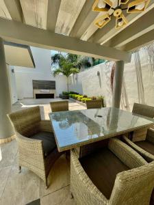 Prostor za sedenje u objektu Casa diamante a pie de playa Mazatlan( brujas residence)