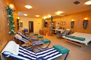 Spaa ja/või tervisekeskus majutusasutuses Hotel Sklárna Harrachov