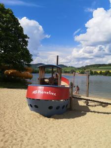 Diemelseeにあるdiemelseeholiday romantisches Ferienhaus im Sauerland Nähe Willingen Winterbergのギャラリーの写真