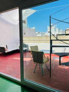 Balkón alebo terasa v ubytovaní Apartamentos la Selva - Rafael de la Viesca