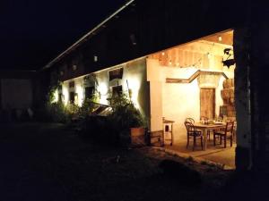 The building in which the holiday home is located