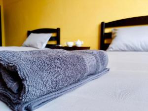 Gulta vai gultas numurā naktsmītnē Hostelis R27
