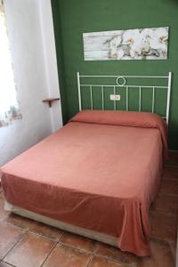 Postel nebo postele na pokoji v ubytování Corralets