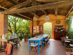 Restaurace v ubytování Agriturismo Podere Marchiano