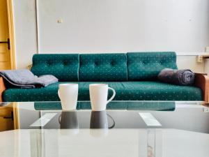 Atpūtas zona naktsmītnē Hostelis R27