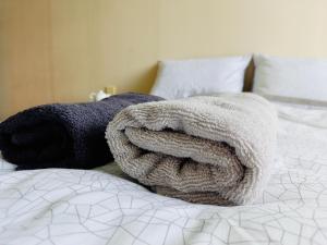 Gulta vai gultas numurā naktsmītnē Hostelis R27