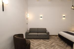 Posezení v ubytování Casa Reale Boutique Hotel