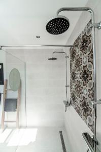 Et badeværelse på rembrandtsbeachsuite
