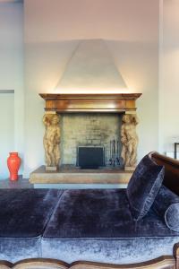 Posezení v ubytování Relais Villa Borghetto