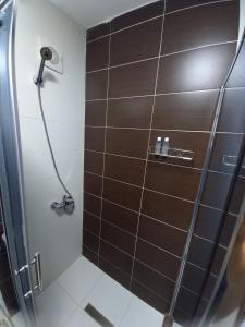 Kylpyhuone majoituspaikassa AAA Apartment
