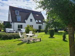 Κήπος έξω από το De Gaanderij bed and Breakfast