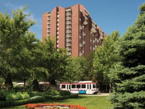 Zahrada ubytování Little America Hotel Salt Lake City