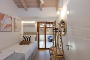 Posteľ alebo postele v izbe v ubytovaní Villa Seashell -Wonderful newly renovated villa on the beach