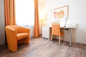 Posezení v ubytování Hotel Bayerischer Hof