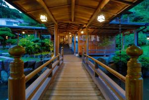 Sakahijiri gyokushoen外面的花园