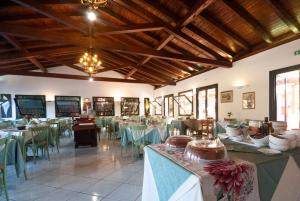 Restaurace v ubytování Hotel Residence Villa San Giovanni