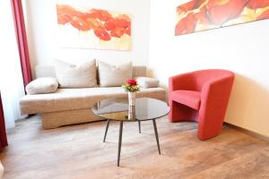 Posezení v ubytování Hotel Bayerischer Hof
