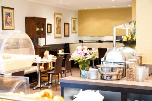 Posezení v ubytování Hotel Bayerischer Hof