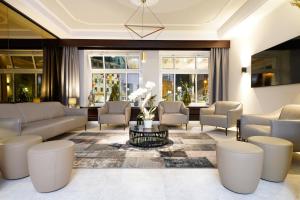 Posezení v ubytování Hotel Bayerischer Hof