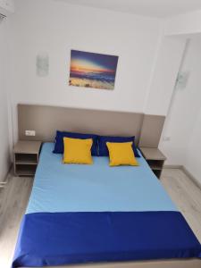 Postel nebo postele na pokoji v ubytování Breeze