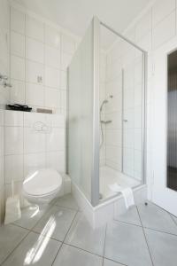 Koupelna v ubytování Hotel Bayerischer Hof