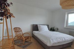 Bird's eye view 75 - 8th floor 3BR Apt. 100m2客房内的一张或多张床位