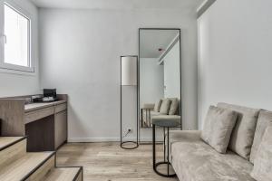 Setusvæði á Bitzaro Boutique Hotel