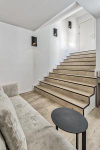 Setusvæði á Bitzaro Boutique Hotel