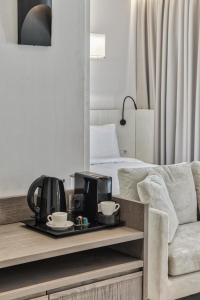 Setusvæði á Bitzaro Boutique Hotel