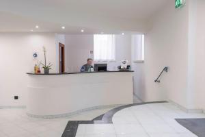 Vstupní hala nebo recepce v ubytování Hotel Del Sole